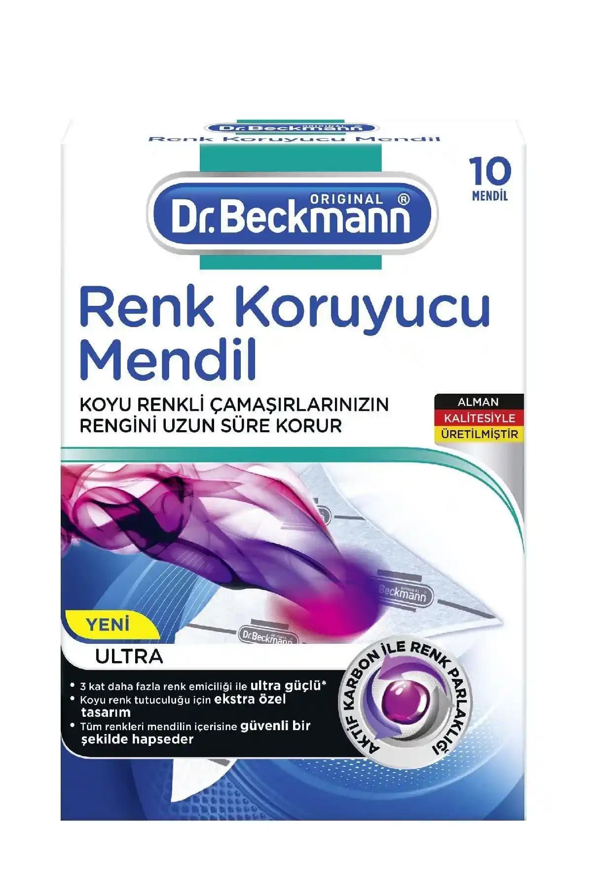 Koyu Renk Kıyafetlerin Renklerini Koruyan Renk Koruyucu Mendil Kullanım Rehberi