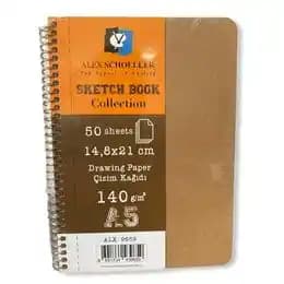 Kraft Kapaklı Eskiz Defteri: Dayanıklı ve Estetik Tasarım Aracı