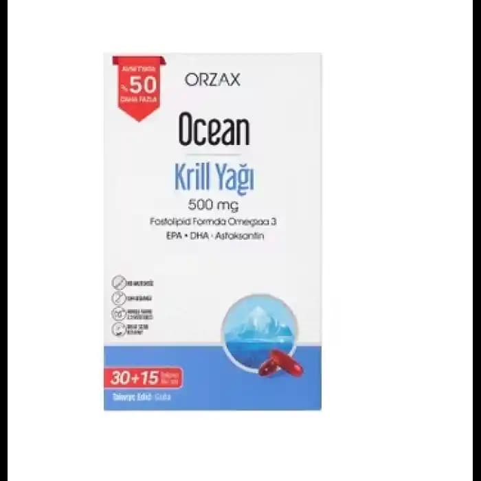 Krill Yağı ve Omega-3: Doğal Sağlık Desteği Sunan Güçlü Bir Takviye Seçeneği