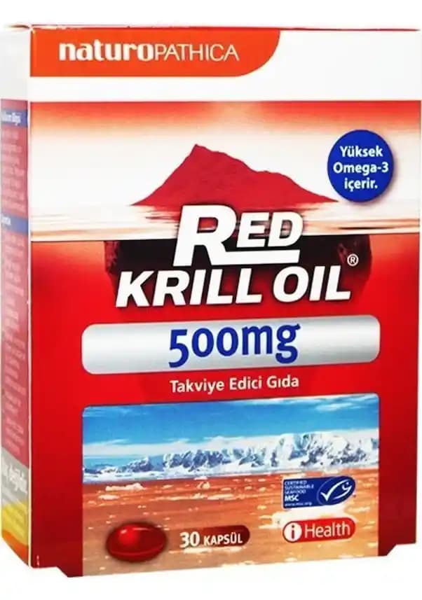 Krill Yağı ve Sağlık Üzerindeki Etkileri: Omega-3 ve Antioksidan İçeriğiyle Faydaları