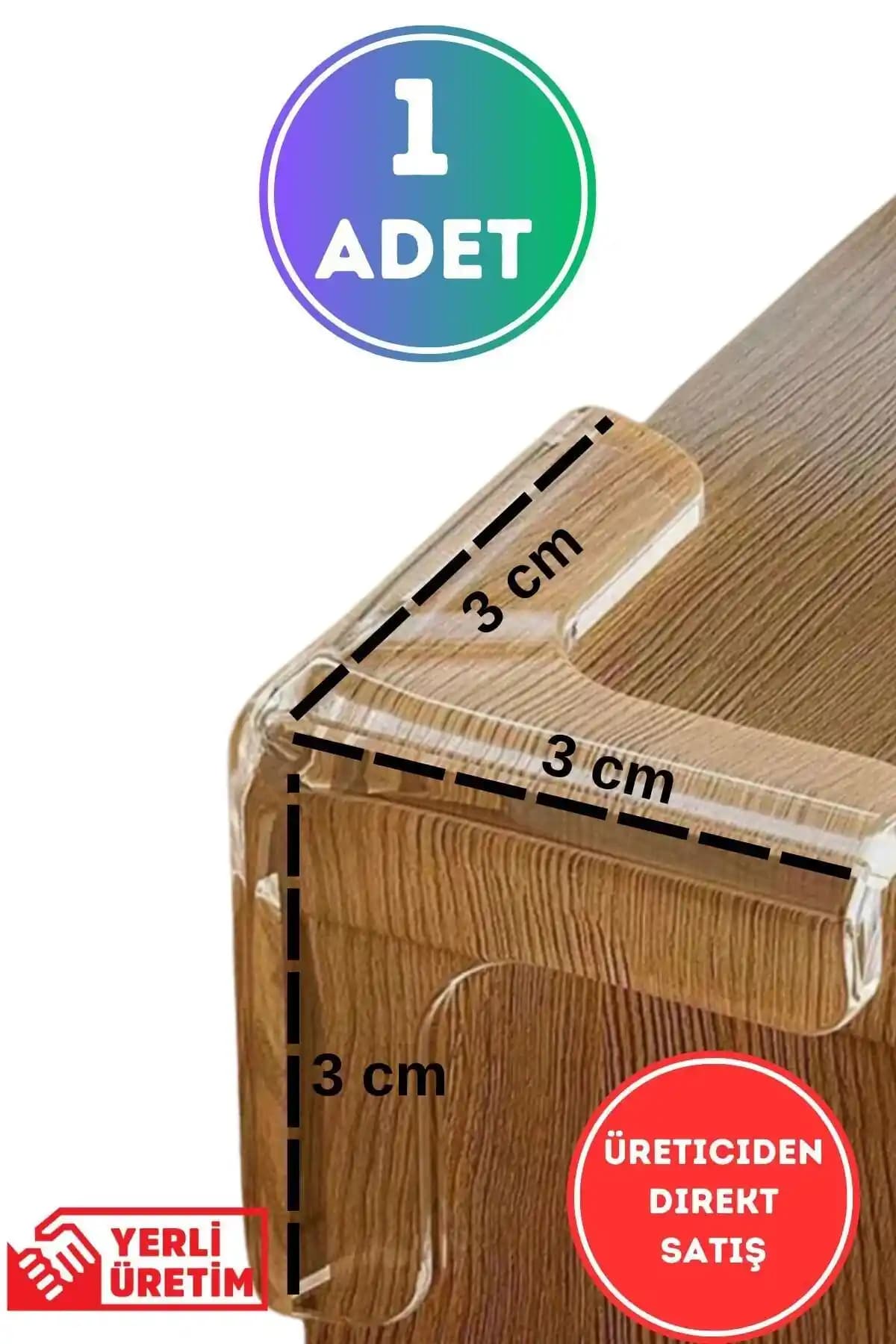 Küçük Boy Güvenlik Kenar Koruyucuları ile Ev Güvenliğinizi Artırın