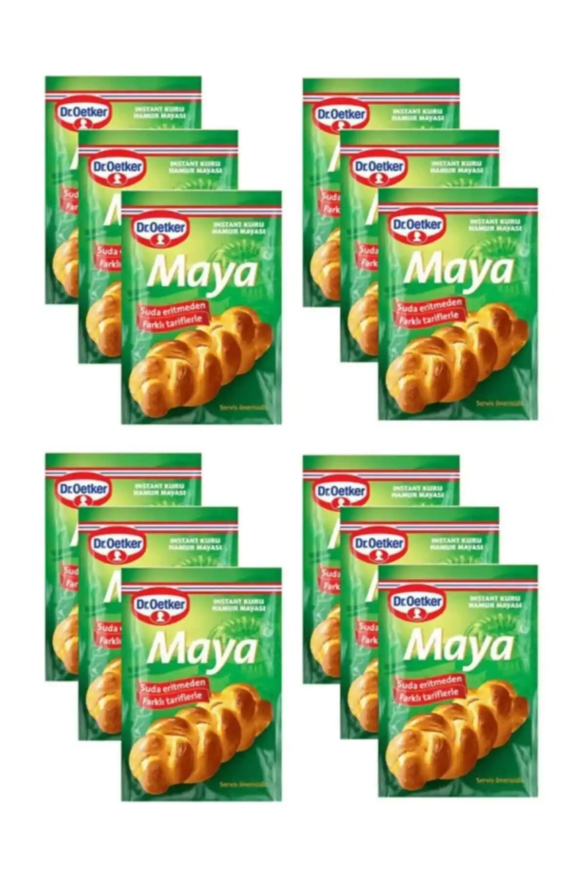 Kuru Maya 10 Gramlık Paketlerin Özellikleri ve Kullanım İpuçları