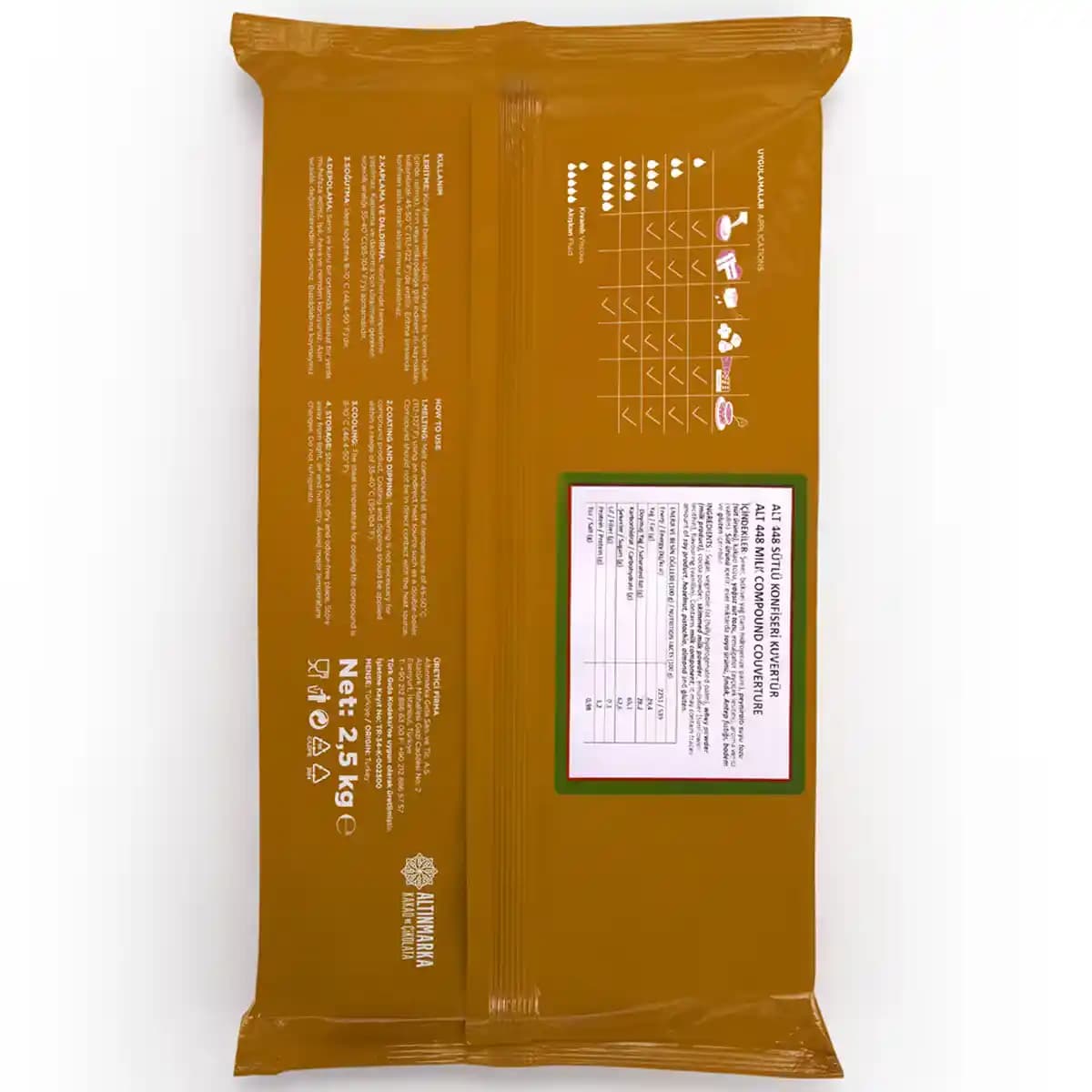 Kuvertür Alt448 ve Alt449 Ürünleri: Özellikler ve Karşılaştırma Rehberi