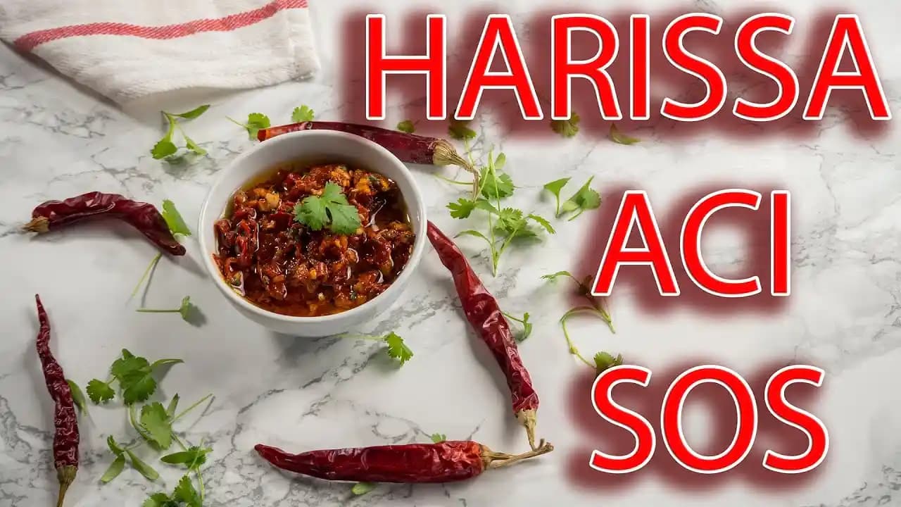 Kuzey Afrika ve Akdeniz Mutfağında Harissa Sosunun Kökeni ve Kullanım Alanları
