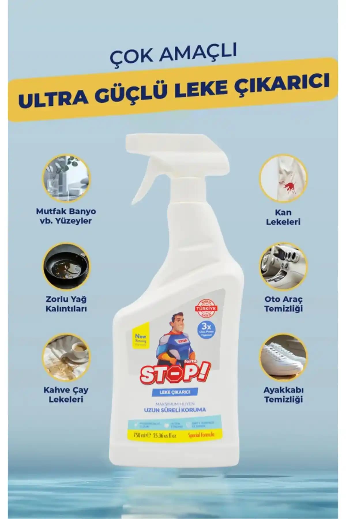 Leke Çıkarıcı Ürünlerde Güncel Çözümler ve Kullanım Kolaylığı Analizi