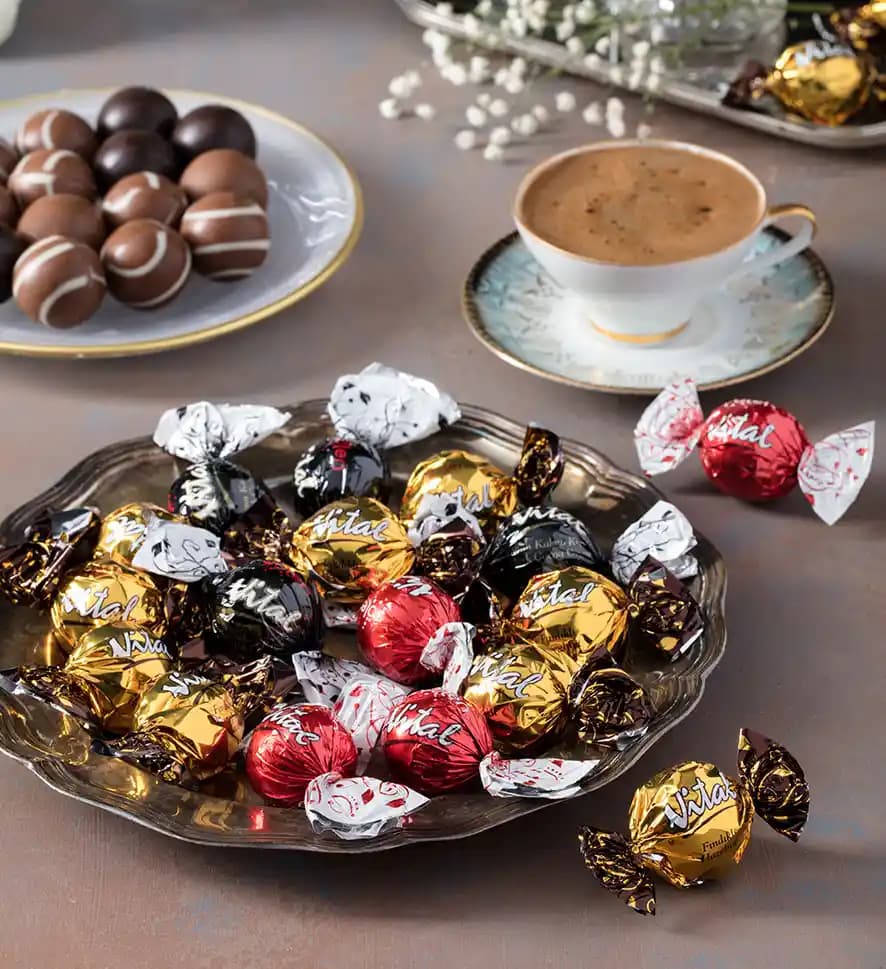 Lezzetli ve Çeşitli Çikolata Seçenekleriyle Bayram ve Günlük İkramlar