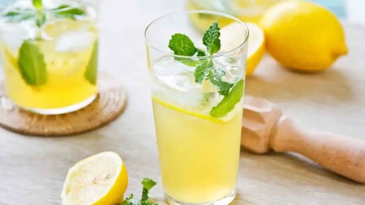 Limonata ve Limon Soda Hazırlama Yöntemleri ve Sağlık Faydaları