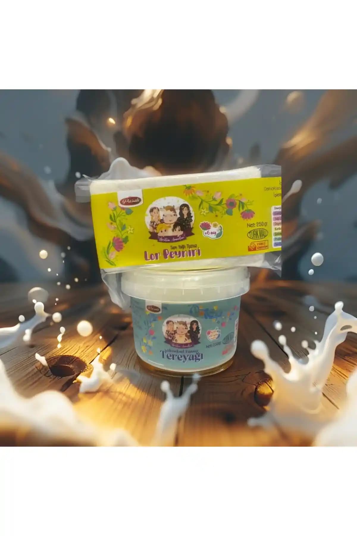 Lor ve Tuzsuz Yayık Tereyağı: Doğallık ve Sağlığın Buluştuğu Geleneksel Lezzet