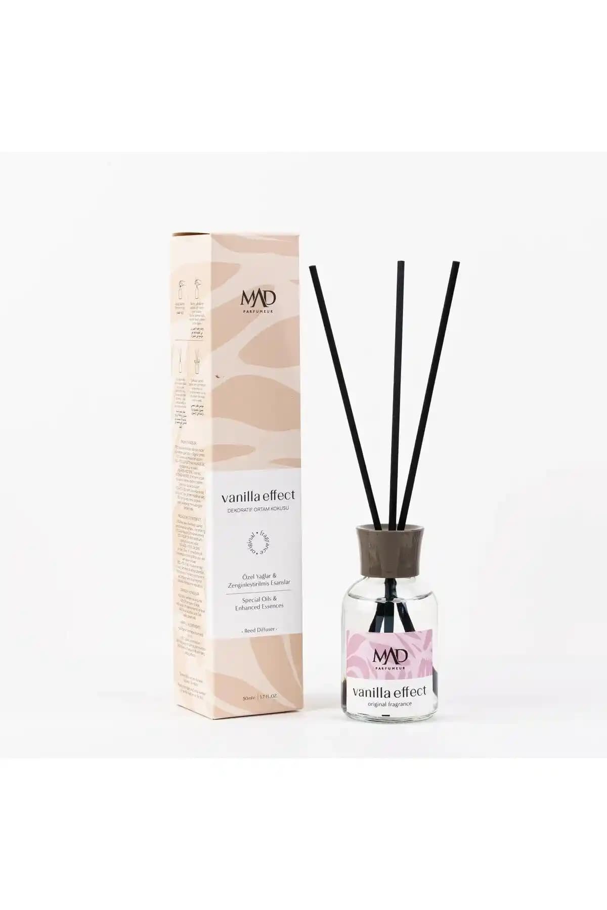 Mad Parfüm 50 ml Ortam Kokusu: Pratik Kullanım ve Yoğun Koku Özelliği ile Ferahlatıcı Çözüm
