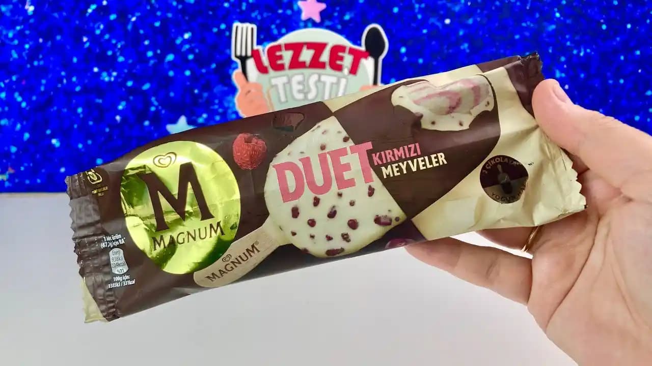 Magnum Dondurma Kutularında Kalite ve Lezzetin Sembolü Tasarım ve Malzeme Özellikleri