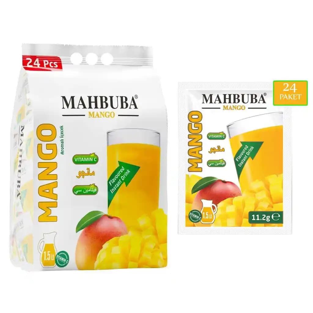 Mahbuba Ananas ve Mango Toz İçecekleri: Kolay Hazırlanan Doğal Meyve Aromalı Serinletici Alternatifler