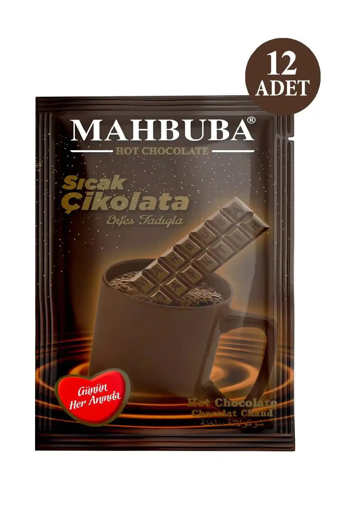 Mahbuba Markasıyla Kışın Sıcacık ve Lezzetli Sıcak Çikolata Seçenekleri