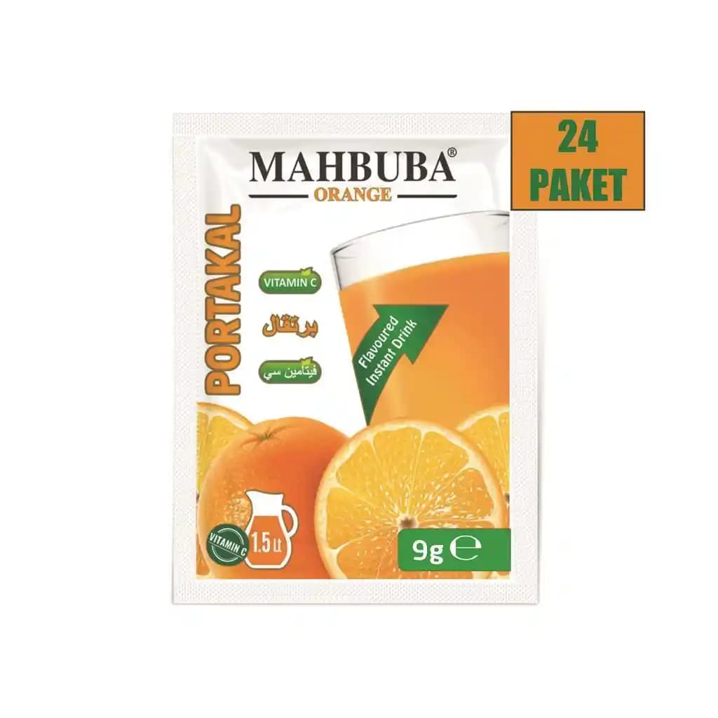 Mahbuba Tropikal Aromalı Toz İçecekler Piyasa ve Ürün Özellikleri Analizi