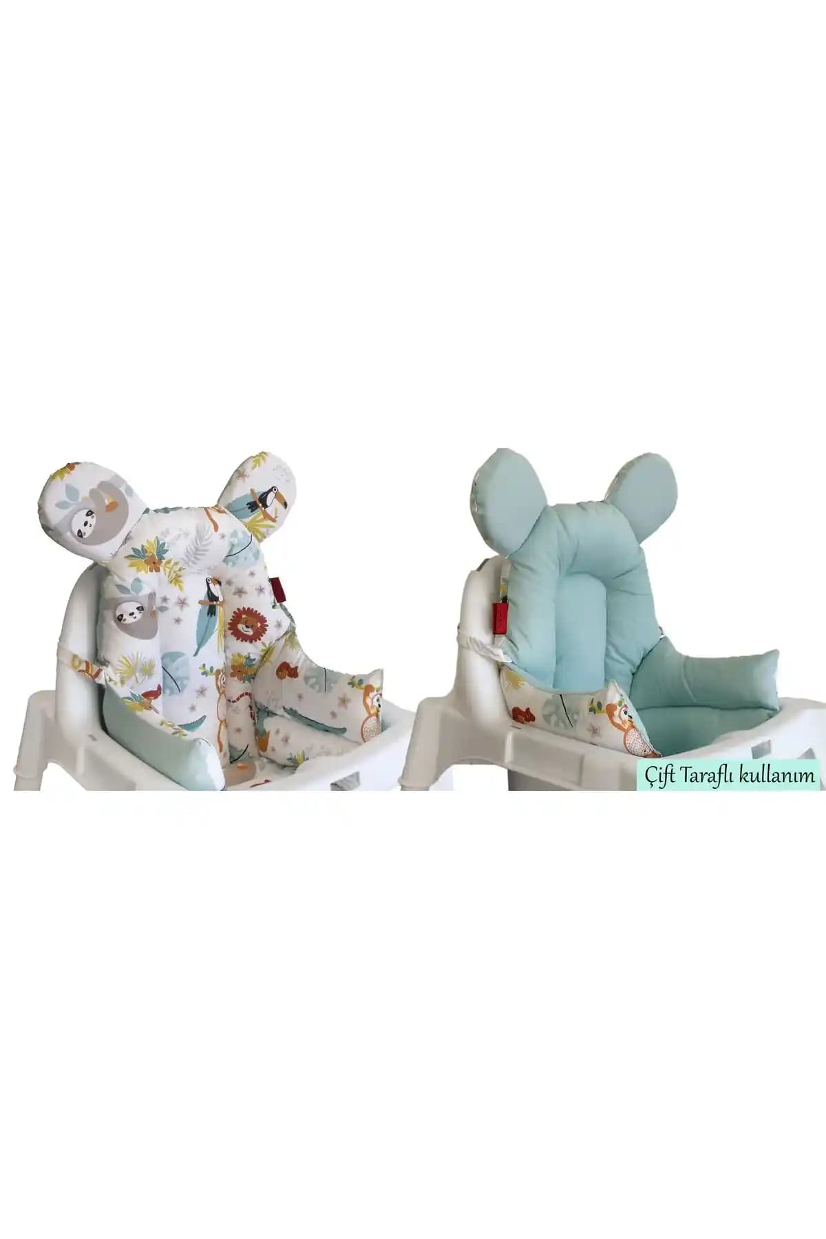 Mama Sandalyesi Kilifleri ve Hijyen: Bebek Güvenliği İçin Temizlik ve Kullanım İpuçları