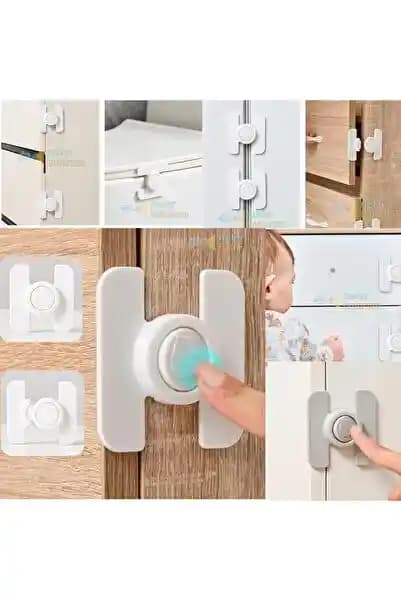 Mandallı Buzdolabı Güvenlik Kilidi: Modern Tasarım ve Çocuk Güvenliğinde Pratik Çözüm