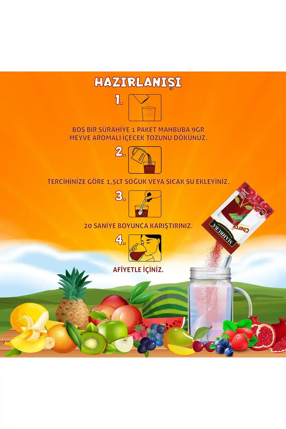 Mango Aromalı Toz Soğuk İçecek Tarifleri ve Çeşitleri Üzerine Kapsamlı Bir Rehber