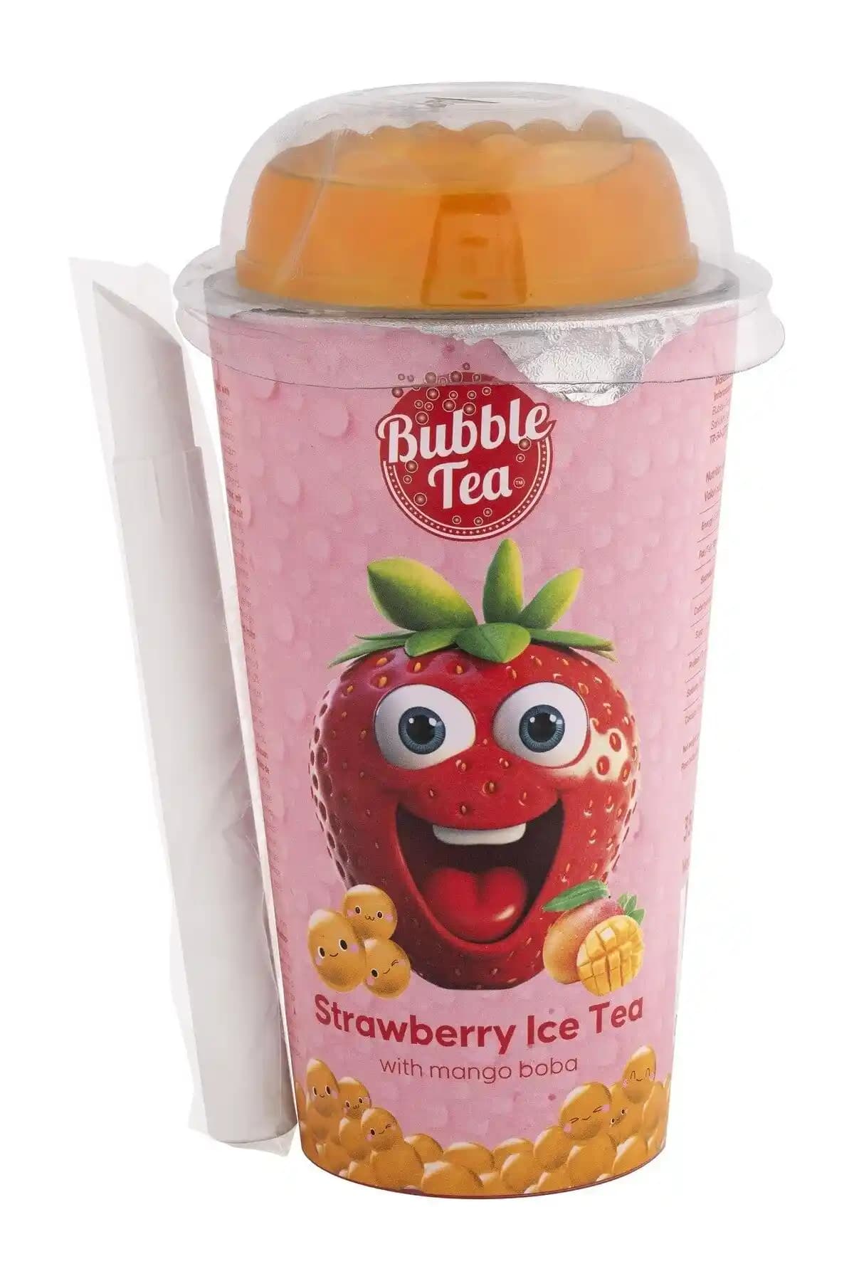 Mango ve Çilek Aromalı Bubble Tea Karşılaştırması: Lezzet, Kalite ve Tüketim Tercihleri