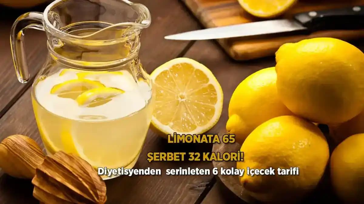 Market Limonata Çeşitleri ve Sağlık Üzerindeki Etkileri Hakkında Bilgilendirici Rehber