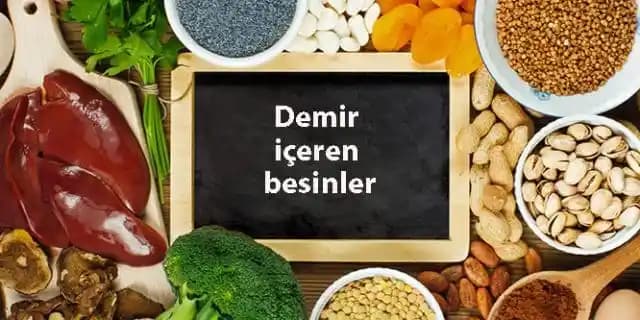 Marketlerde Demir İçeren Yiyecekler ve Sağlık Üzerindeki Faydaları