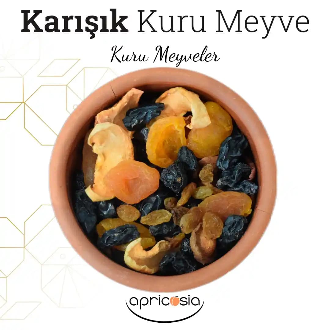 Marketlerde Kuru Meyve Karışımlarının Önemi ve Sağlık Faydaları Analizi