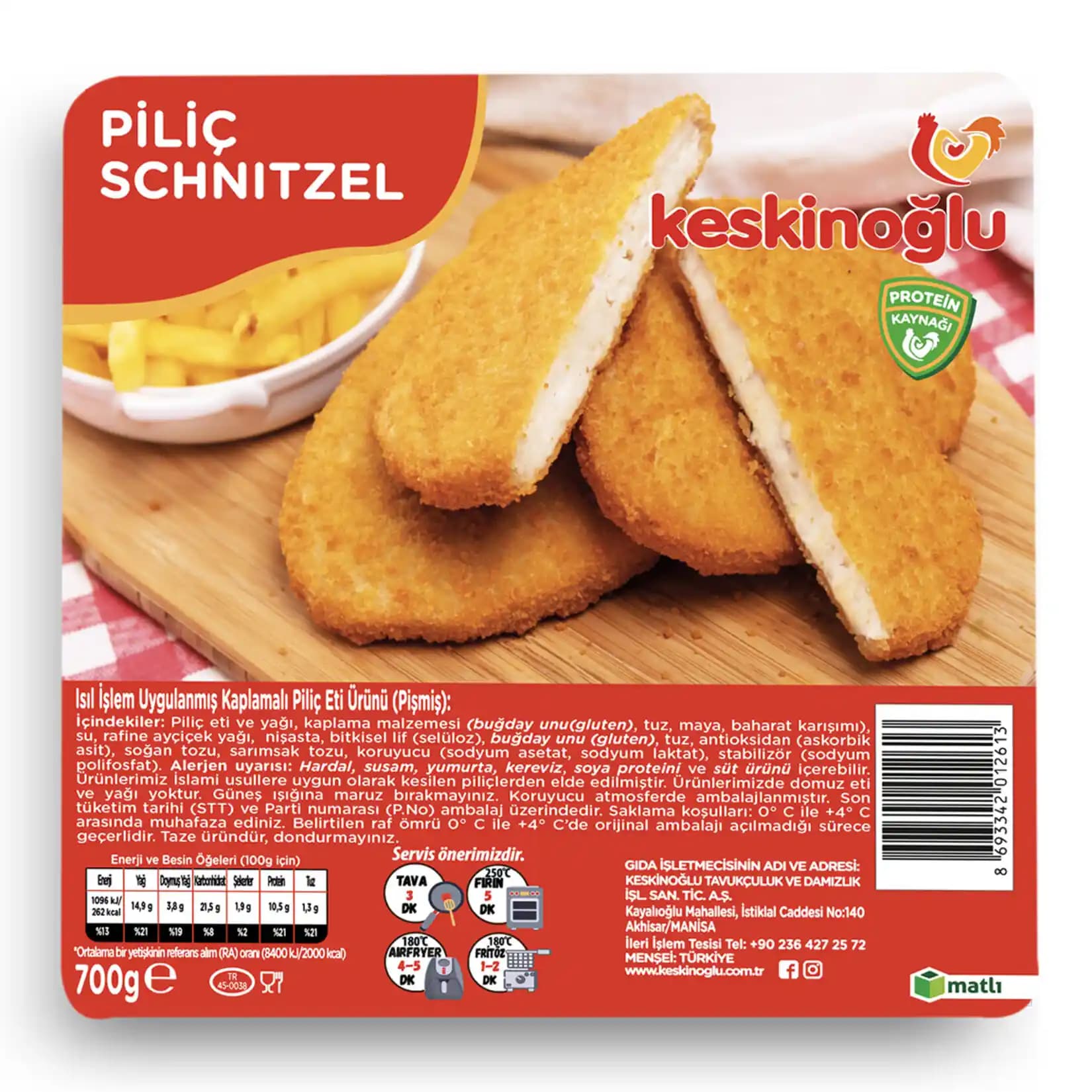 Marketlerde Piliç Schnitzel Fiyatları ve Kalite Karşılaştırması