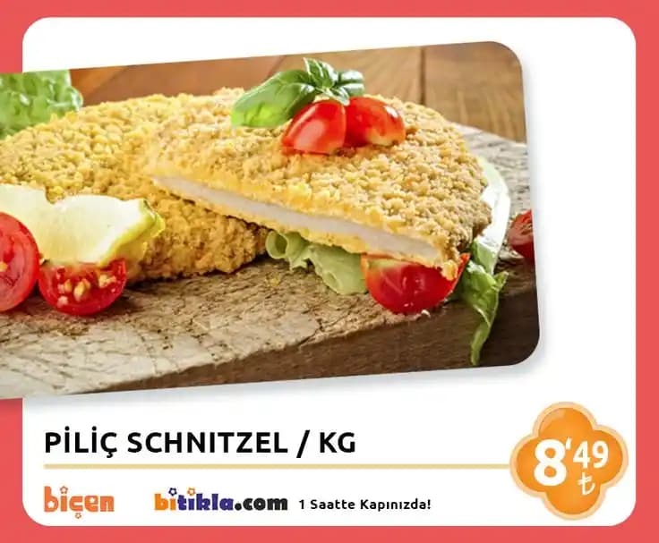 Marketlerde Popüler Piliç Schnitzel Ürünleri ve Seçim Rehberi