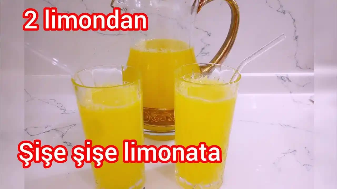 Marketten Alınan Limonatanın Sağlık Üzerindeki Etkileri ve Doğal Alternatifler