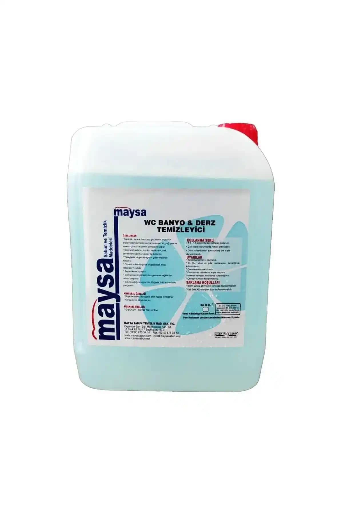 Maysa Derz Temizleyici Kullanımı ve Etkili Temizlik Yöntemleri Hakkında Bilgiler