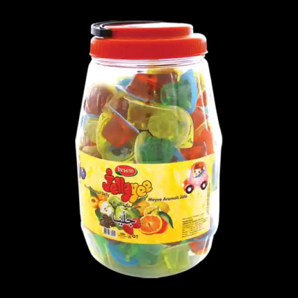 Meyve Aromalı Jellyler: Çeşitli Aromalar ve Ekonomik Paket Seçenekleriyle Popüler Tatlı Alternatifi