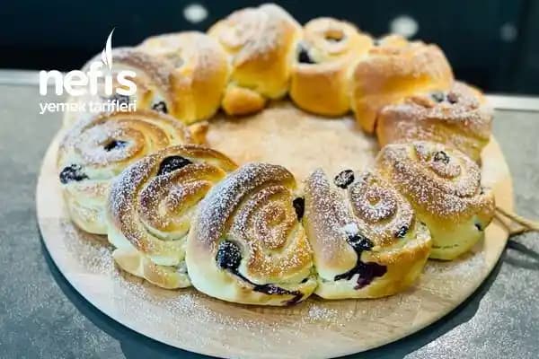 Meyveli ve Frambuazlı Sağlıklı Çörek Tarifleri ve Sağlık Faydaları