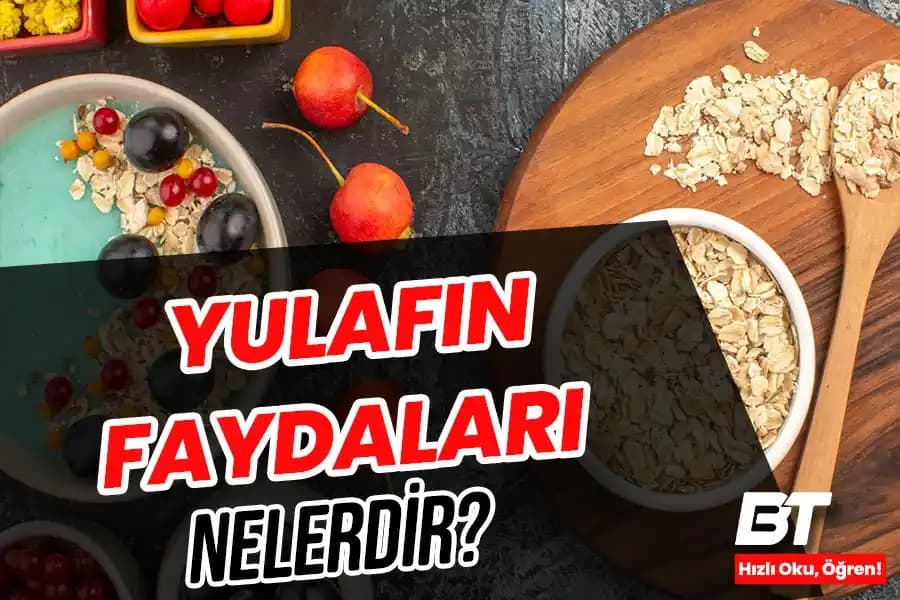 Meyveli Yulafın Faydaları ve Sağlıklı Kahvaltı Seçenekleri