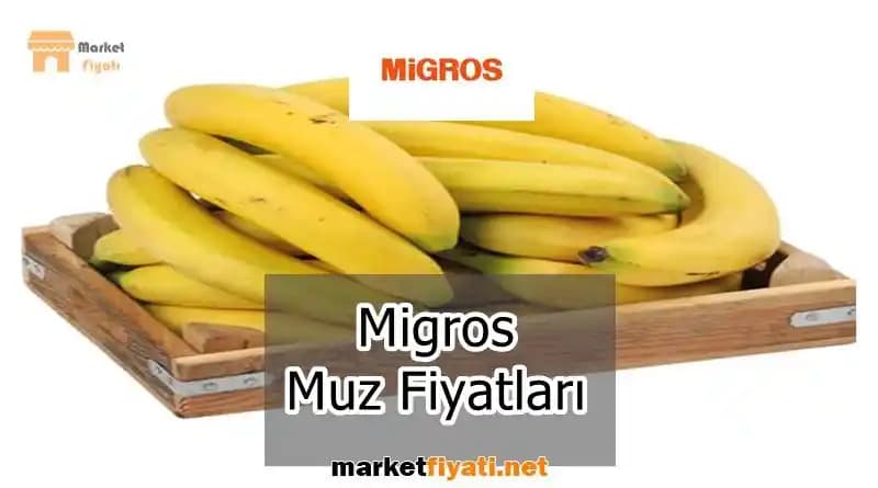 Migros Marketlerde Muz Fiyatları ve Piyasa Durumu Analizi
