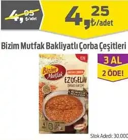 Migros'ta Ekonomik Çorba Çeşitleri ve Güncel Ürün Yelpazesi Hakkında Bilgi