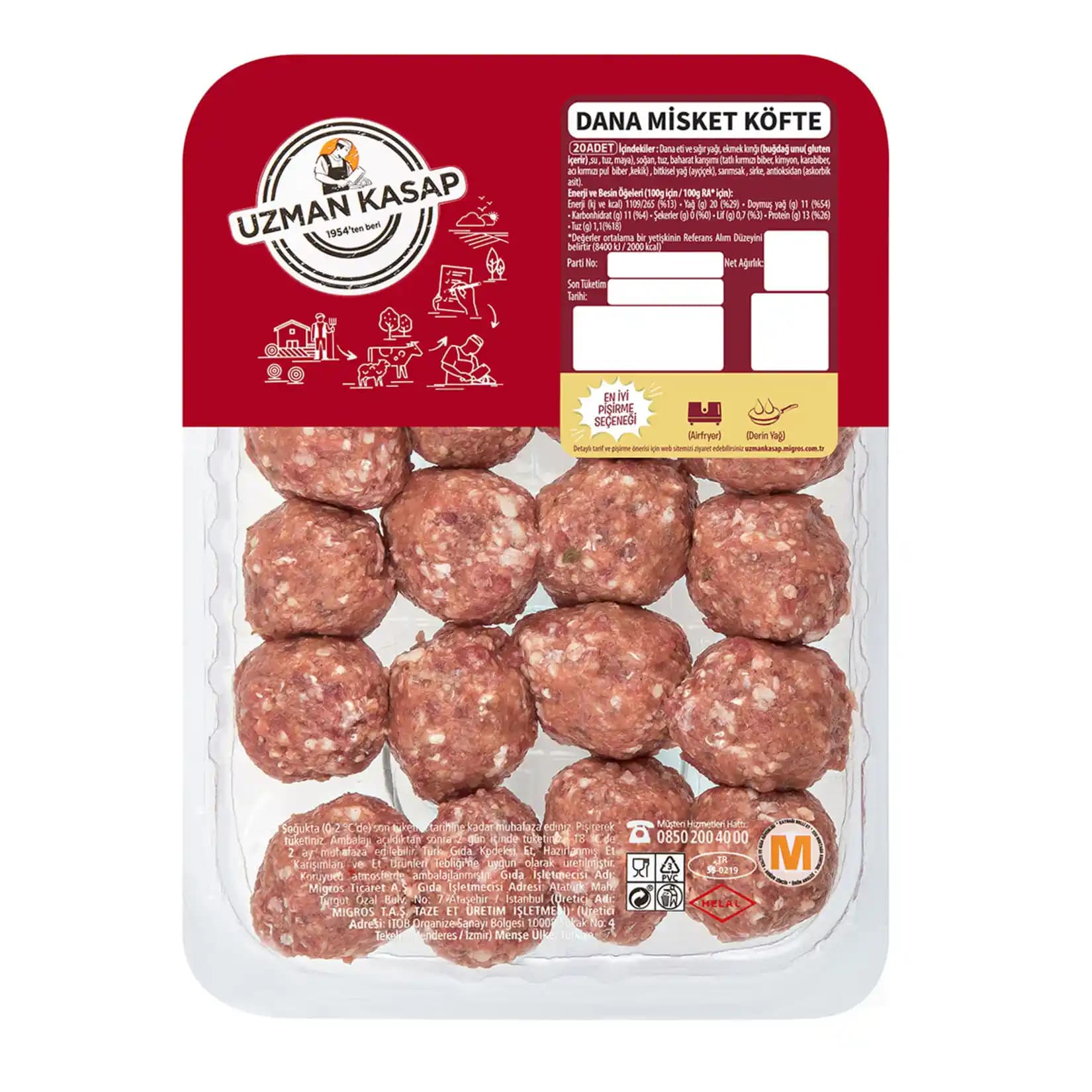 Migros'ta Kaliteli Köfte Ürünleri ve Uzman Kasapların Rolü Hakkında Detaylı Bilgi