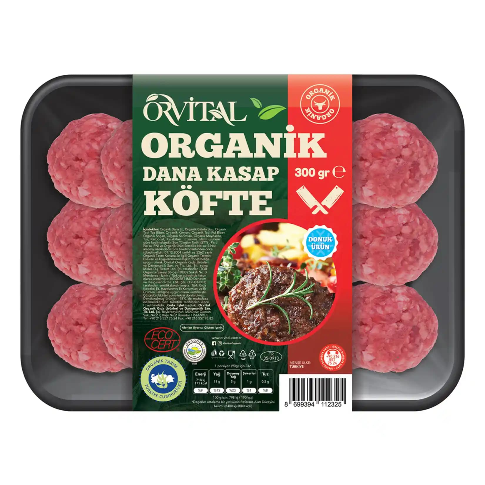 Migros'ta Köfte Ürünlerinin Kalite ve Güvenlik Değerlendirmesi