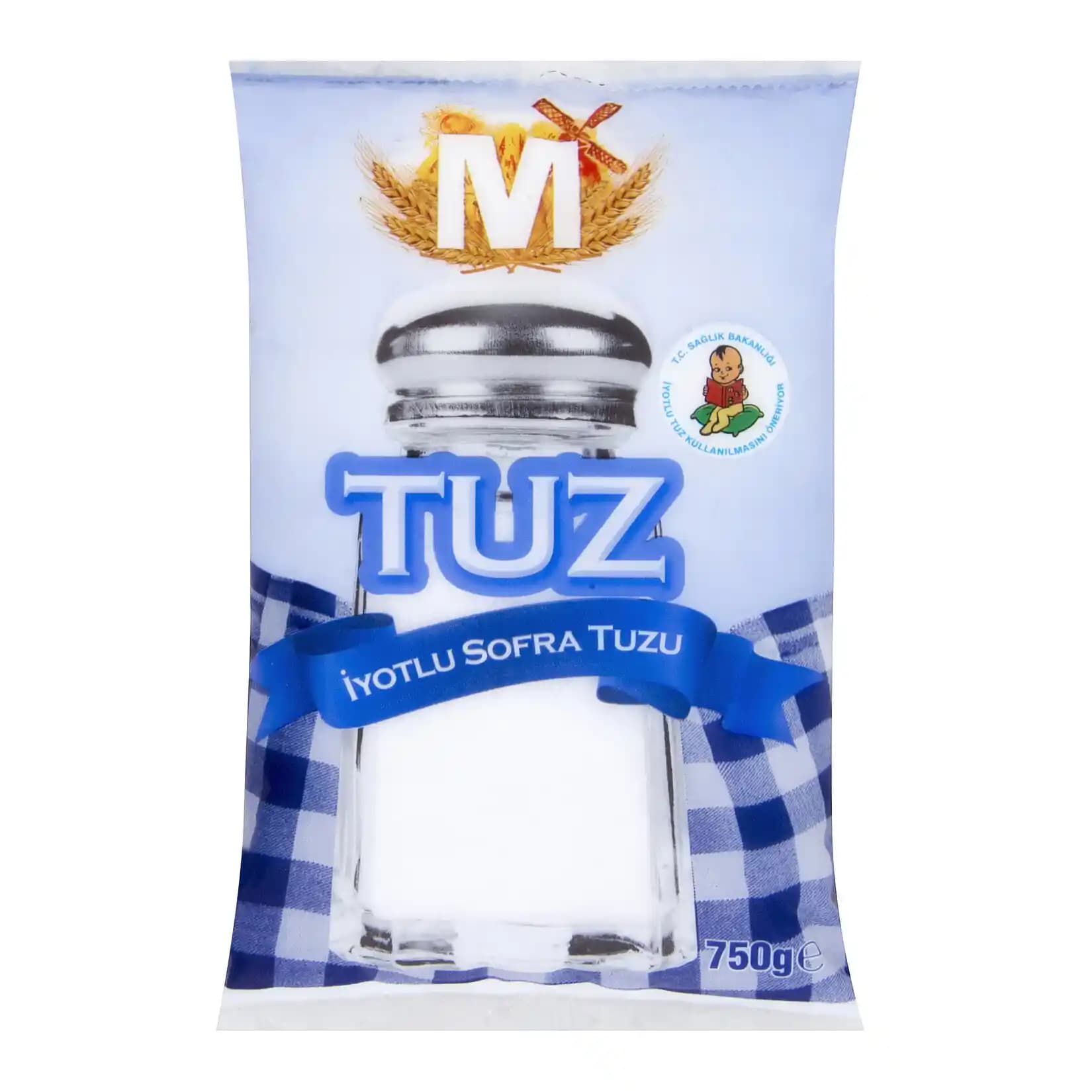 Migros'ta Satılan 750 g İyotlu Tuz: Sağlık ve Günlük Mutfak İhtiyaçları İçin Uygun Seçenek