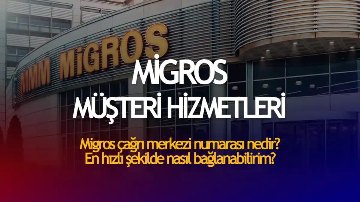 Migros'un Dijital Hizmetleri ve Müşteri İletişimiyle Güvenilir Alışveriş Deneyimi