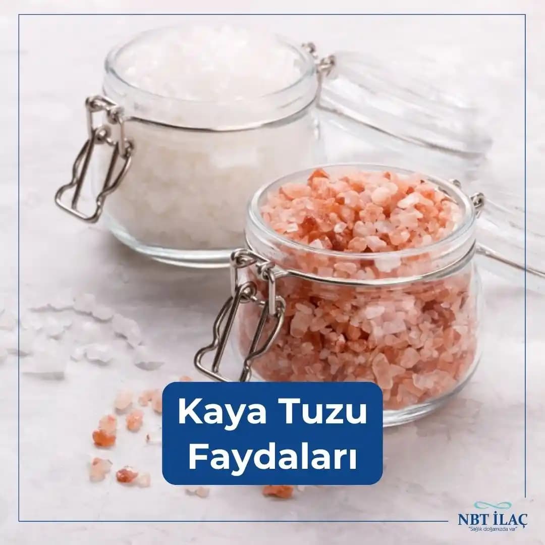 Mineral Zengin Kaya Tuzu ve Sağlık Üzerindeki Etkileri Doğal ve Sağlıklı Bir Alternatif