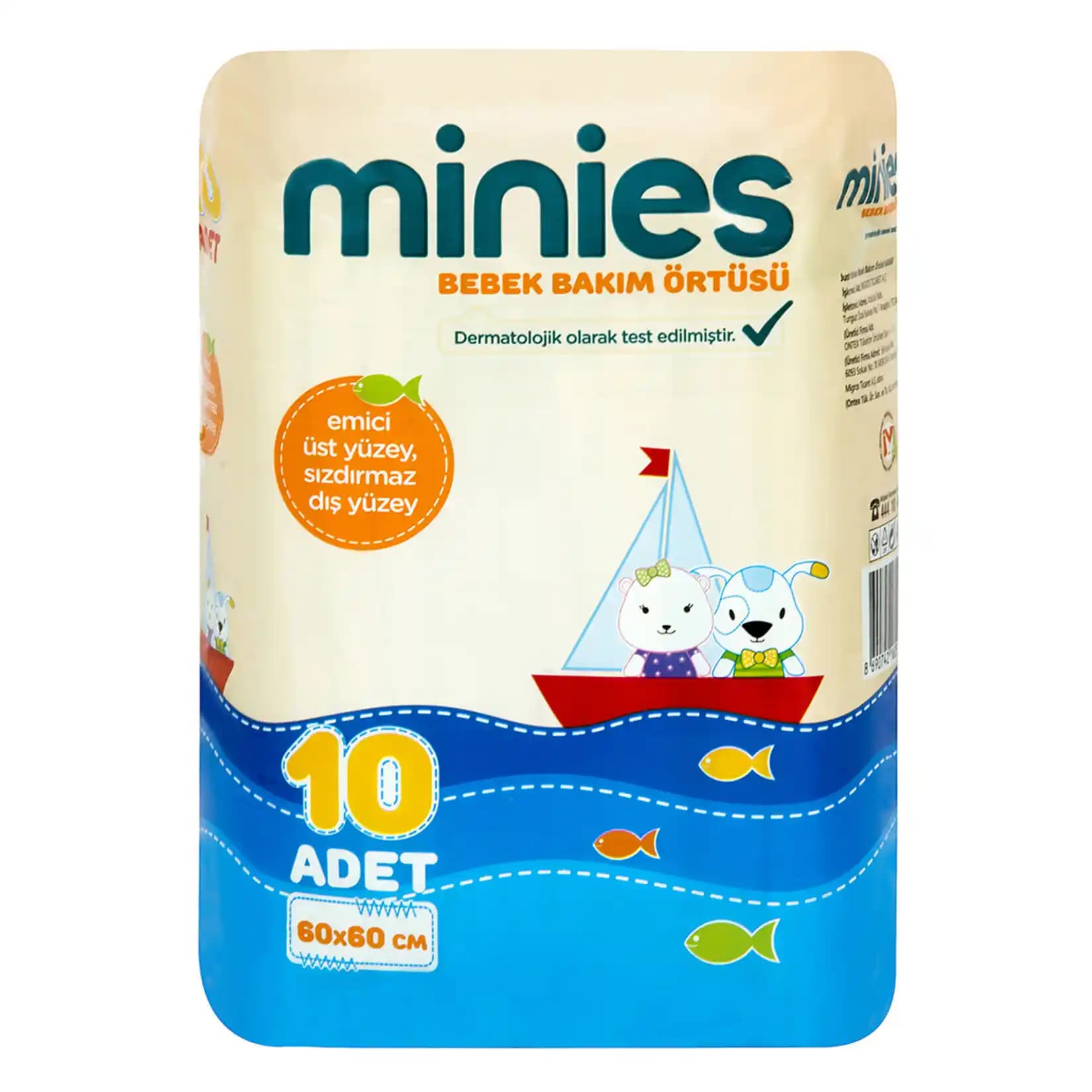 Minik Bebek Bakım Örtülerinin Hijyenik Kullanımı ve Seçiminde Dikkat Edilmesi Gerekenler