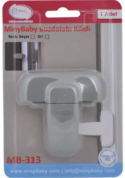 Miny Baby Mandallı Buzdolabı Güvenlik Kilidi ile Çocuk Güvenliğini Artırın