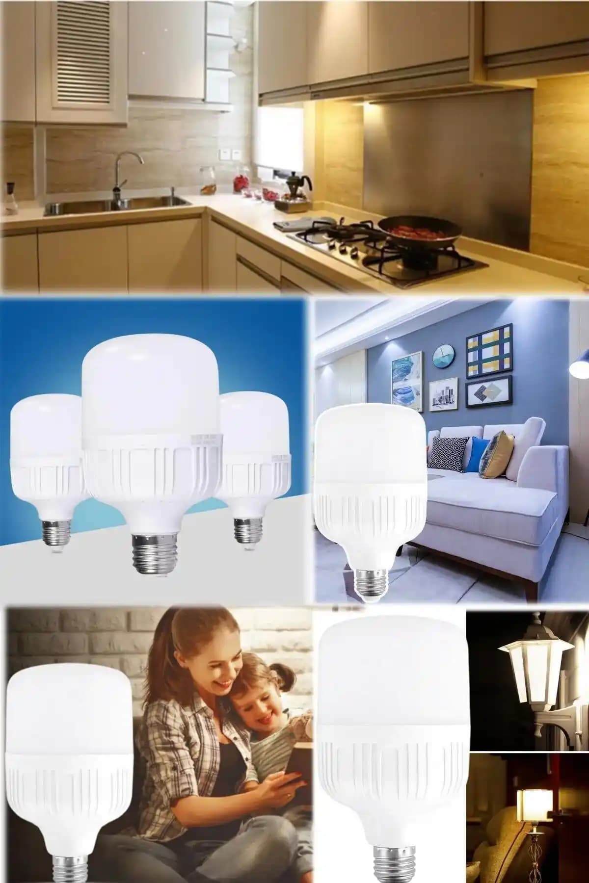 Modern Enerji Tasarruflu LED Aydınlatma Çözümleri ile Enerji ve Çevre Tasarrufu