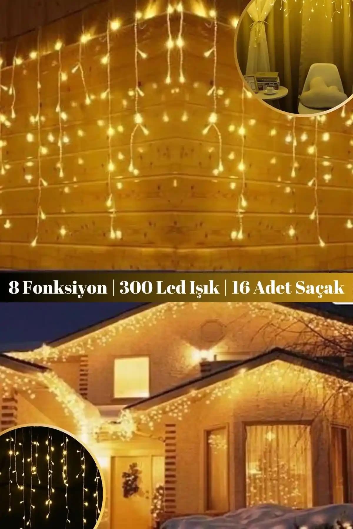 Modern LED perde aydınlatma çözümleri: estetik ve enerji verimliliği sağlayan teknolojik seçenekler