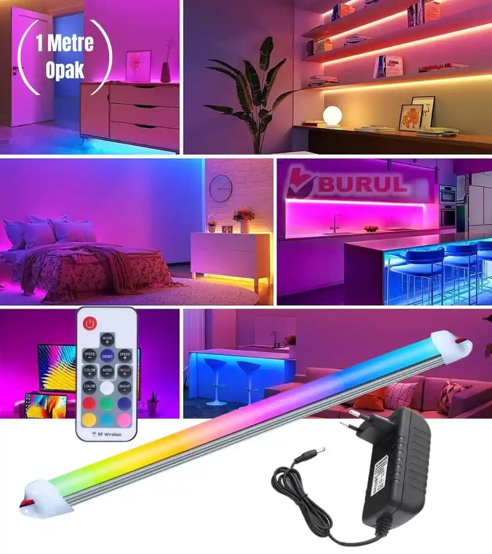 Modern Sesle Kontrol ve Renk Değiştiren Işık Sistemleri: Güncel Teknolojiler ve Kullanım Alanları