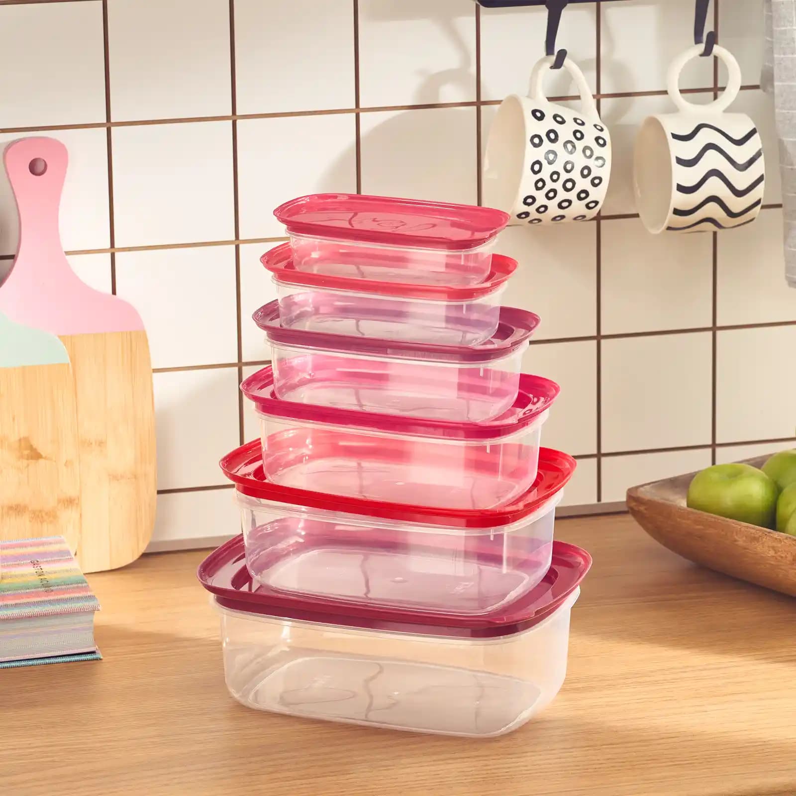 Mutfak Saklama Kabı Setleri: Fonksiyonellik ve Tasarımın Modern Birleşimi