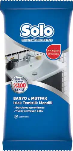 Mutfak ve Banyo Temizlik Mendilleri: Hijyen ve Pratiklik İçin Günümüz Çözümü