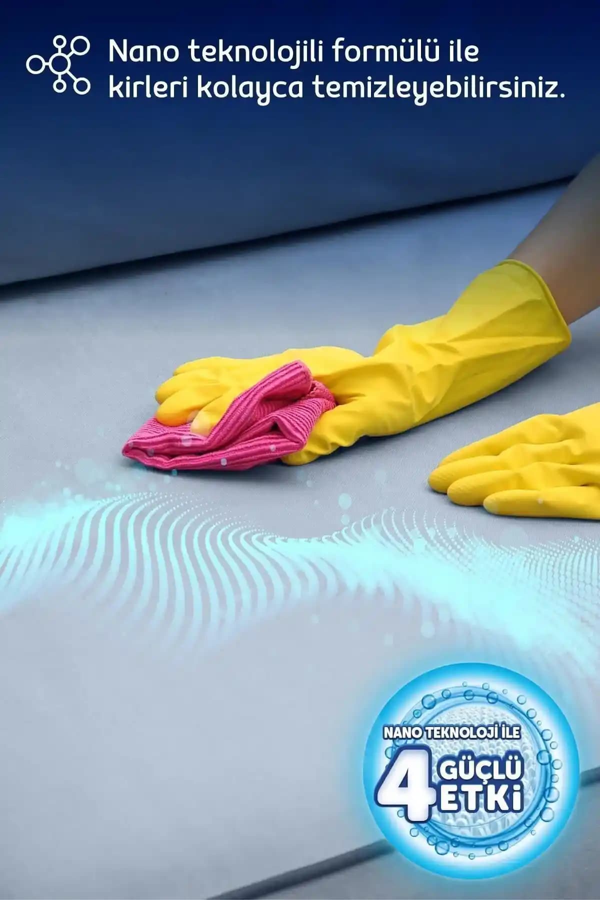 Nano Teknolojili Koltuk Şampuanları: Derinlemesine Temizlik ve Yüzey Koruma Çözümleri