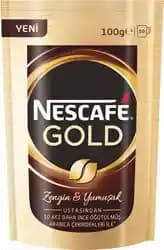 Nescafe Gold 100 g Kahve Paketi: Pratik ve Aromatik Kahve Deneyimi