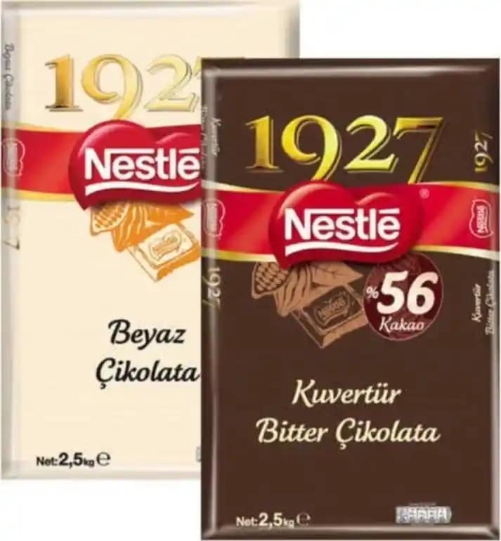 Nestle 1927 Beyaz Çikolata: Evde Tatlı Yapımı İçin Uygun Kaliteli Çikolata Seçeneği