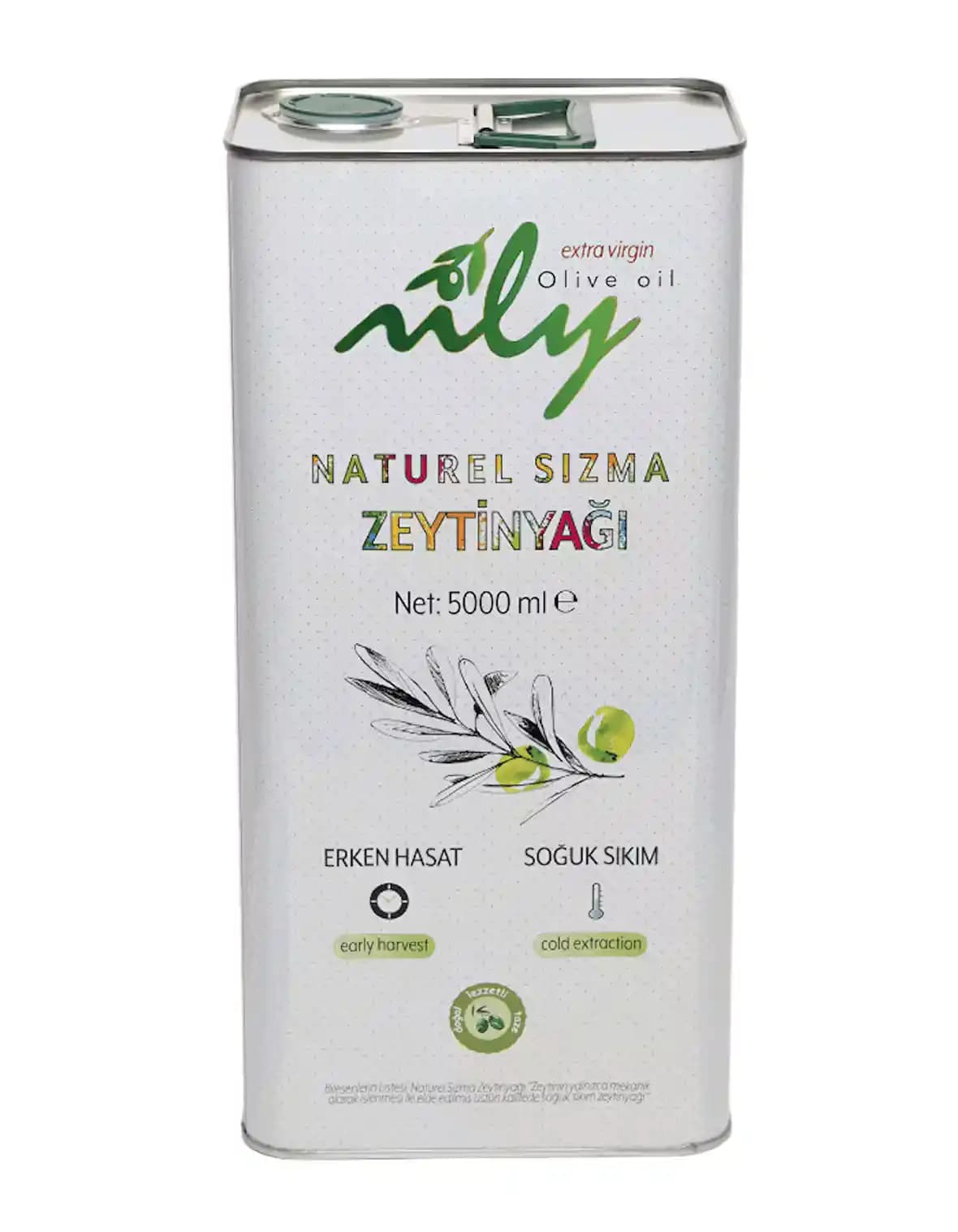 Nily Naturel Sızma Zeytinyağı: Doğal ve Sağlıklı Bir Seçenekle Lezzet ve Sağlığı Bir Arada