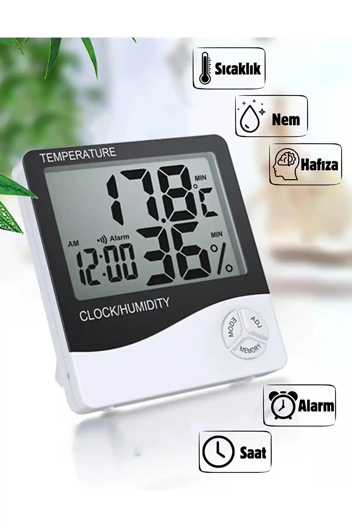 Oda Sıcaklığını Doğru Ölçen Termometreler: Seçim ve Kullanım İpuçları